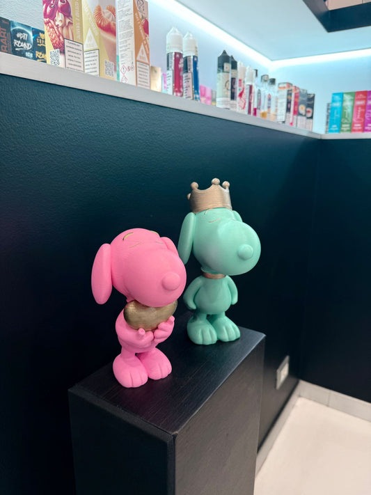 Statue cartoon stile Snoopy