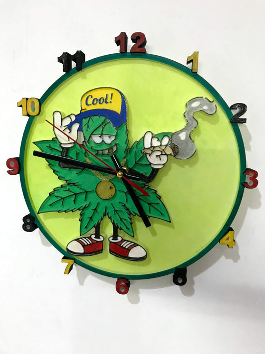 Orologio da Parete Urban Leaf