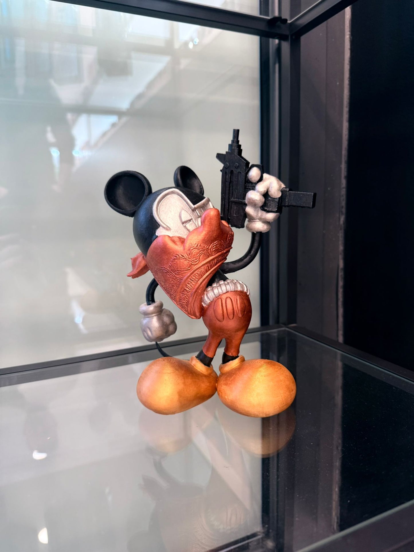Statuetta topolino - Cartoon style