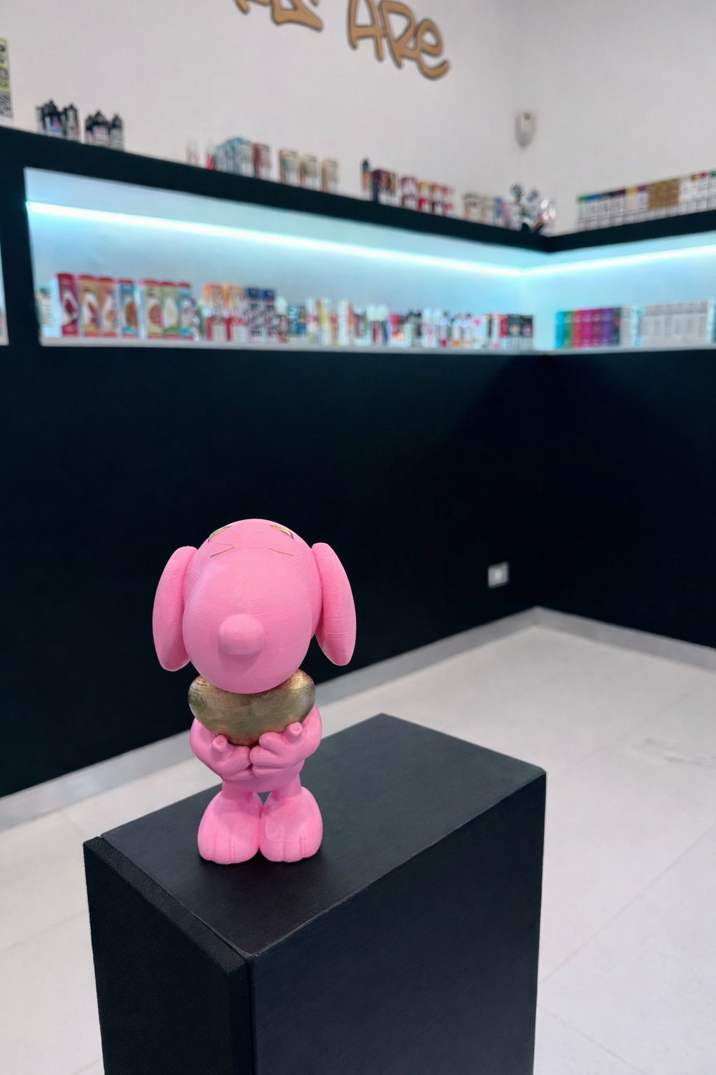 Statue cartoon stile Snoopy