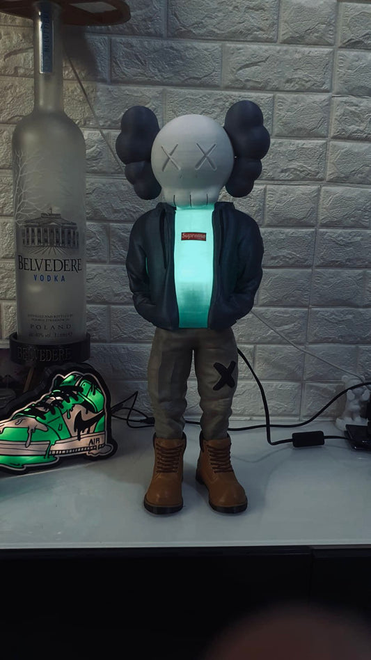 Lampada Urban Art Figure