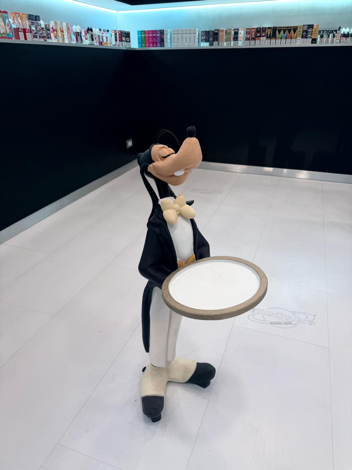Statua pippo 3d