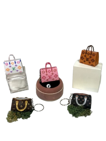 Portachiavi Mini Borsa Fashion – Luxury Style