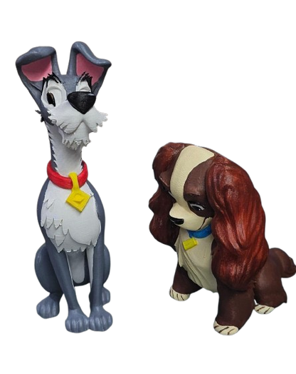 Statuette Cani Cartoon – Design Pop Art