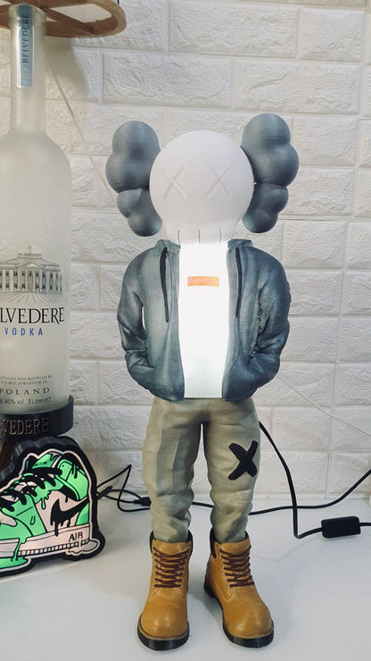 Lampada Urban Art Figure