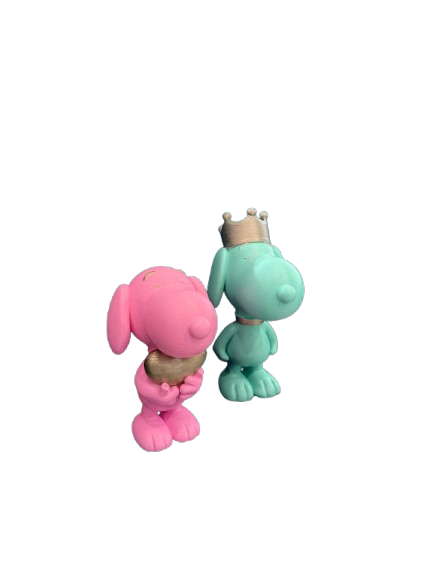 Statue cartoon stile Snoopy