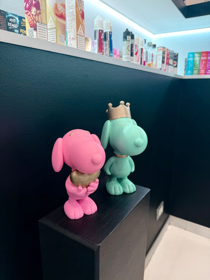 Statue cartoon stile Snoopy