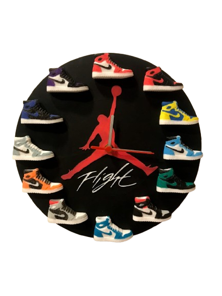 Orologio da Parete Jordan Style – Flight Edition