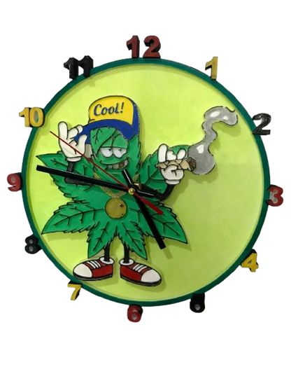 Orologio da Parete Urban Leaf