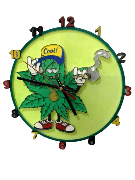 Orologio da Parete Urban Leaf