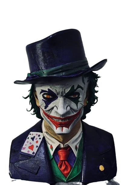 Statuetta Clown Villain