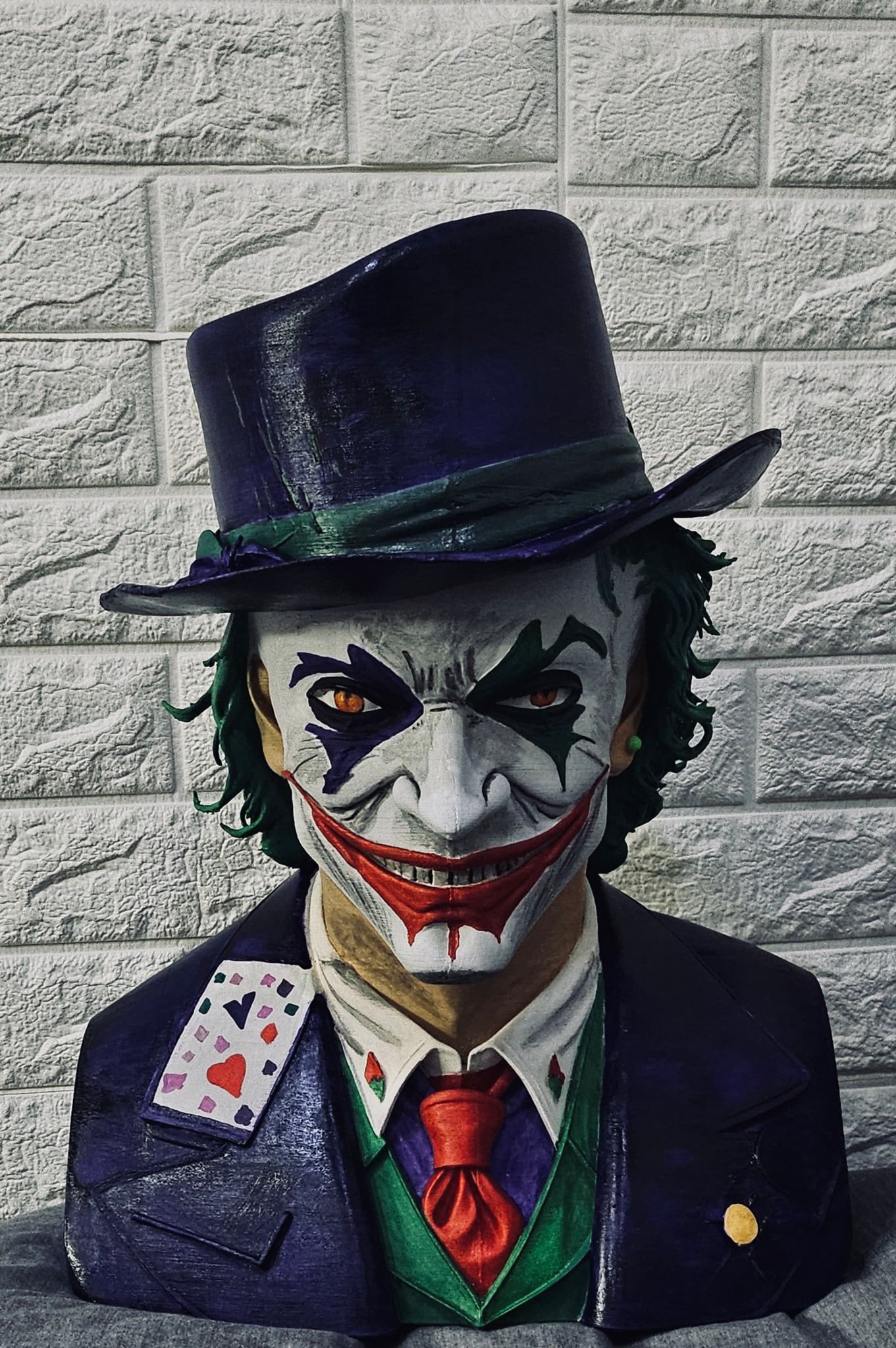 Statuetta Clown Villain