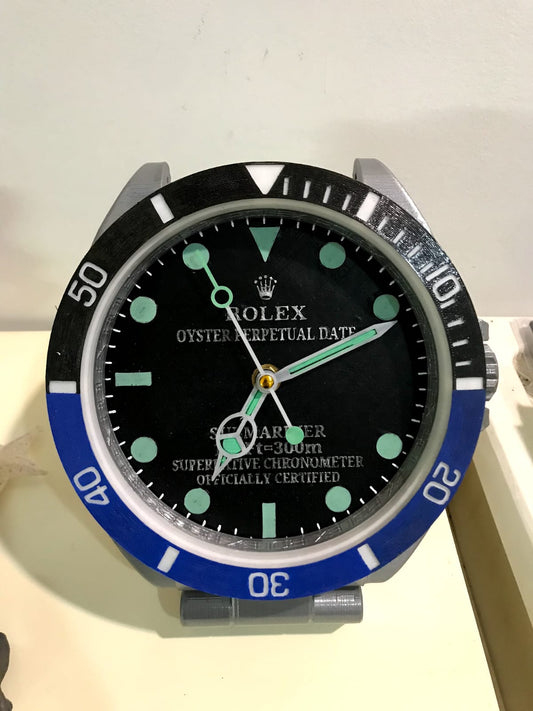 Orologio da Tavolo Luxury Watch Style – Rolex Design