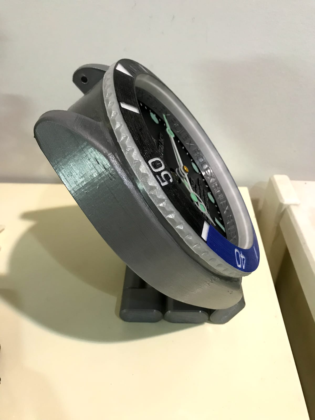 Orologio da Tavolo Luxury Watch Style – Rolex Design