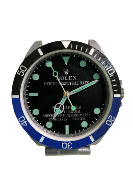 Orologio da Tavolo Luxury Watch Style – Rolex Design