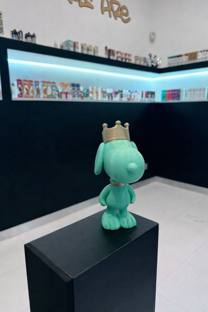 Statue cartoon stile Snoopy