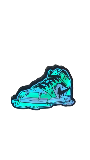 Lampada LED Sneaker Neon – RGB con Telecomando