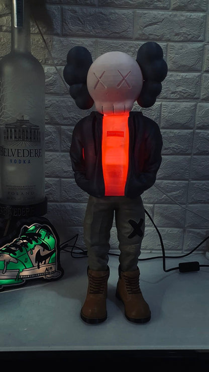 Lampada Urban Art Figure
