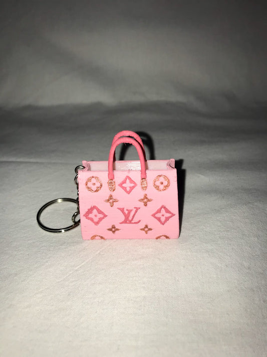 Portachiavi Mini Borsa Fashion – Luxury Style