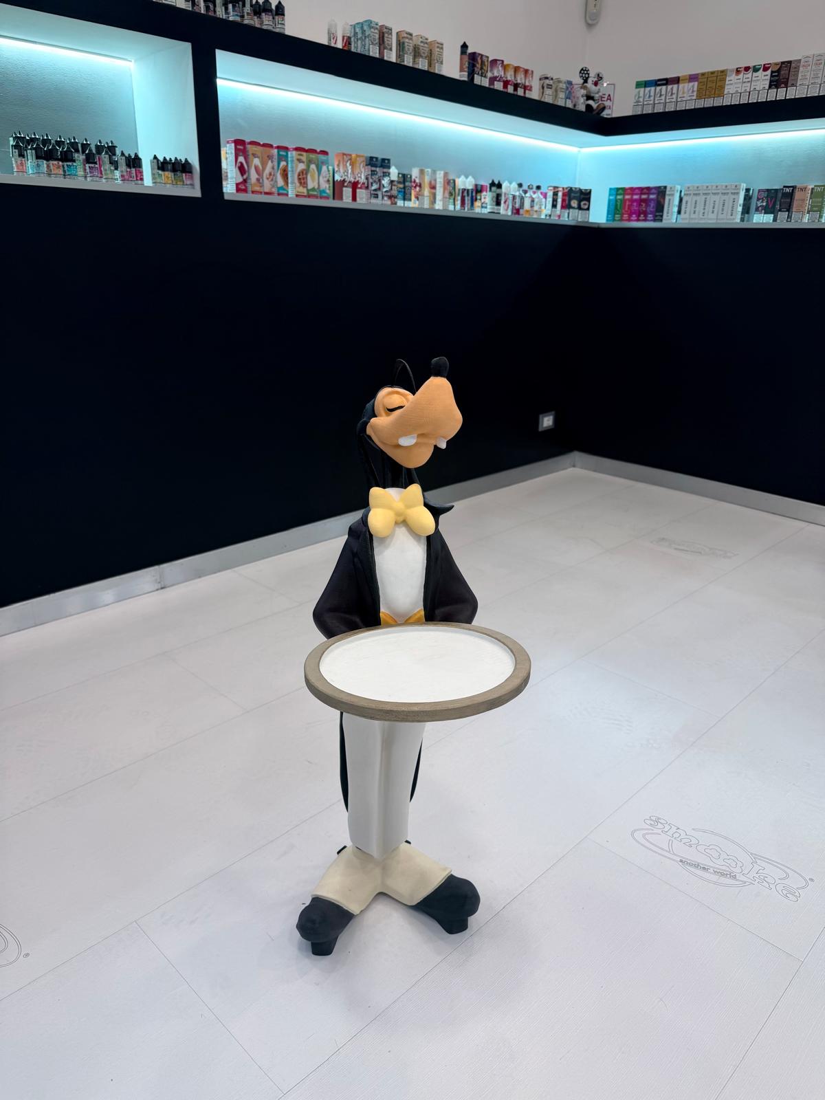 Statua pippo 3d