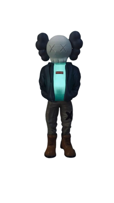 Lampada Urban Art Figure