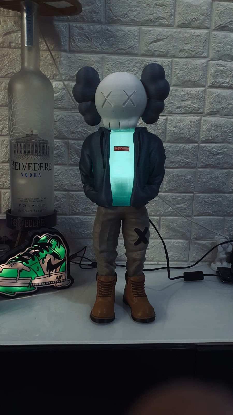 Lampada Urban Art Figure
